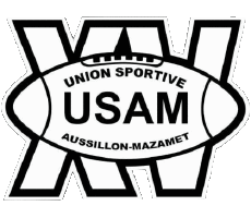 Sports Rugby Club France Logo Dept 81 US Aussillon Mazamet XV 