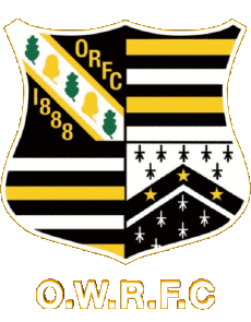 Sport Rugby-Club-Welt - Logo England O Oadby Wyggs RFC 