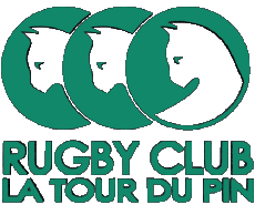 Sport Rugby Club Frankreich Logo Dept 38 RC Vallons de la Tour 