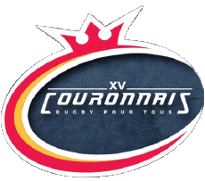 Sportivo Rugby Club Francia Logo Dept 76 XV Couronnais 
