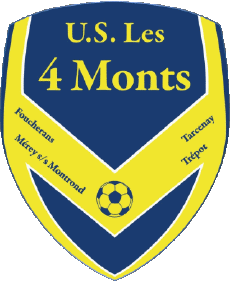Deportes Fútbol Clubes Francia Bourgogne - Franche-Comté 25 - Doubs U.S Les 4 Monts 