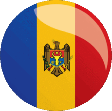 Bandiere Europa Moldova Tondo 