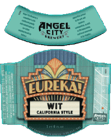 Eureka - Wit california style-Getränke Bier USA Angel City Brewery Eureka - Wit california style