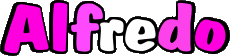 Nombre MASCULINO - Italia A Alfredo 