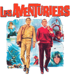 Multi Media Movie France Lino Ventura Les Aventuriers 