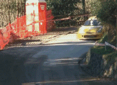 Humor -  Fun Transport Autos Rallye-Fail-Crash 