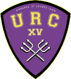 Deportes Rugby Club Francia Logo Dept 33 URC XV Ambares  St Loubes  Izon 