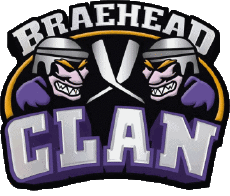 Sportivo Hockey - Clubs Regno Unito -  E I H L Braehead Clan 