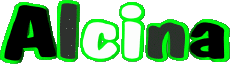 Vorname WEIBLICH - Frankreich A Alcina 