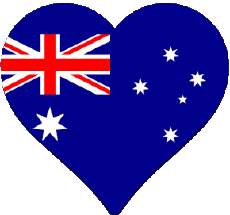 Banderas Oceanía Australia Diverso 