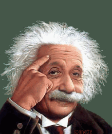 Humour - Fun PERSONNAGES Divers Albert Einstein 