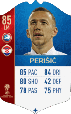 Multi Media Video Games F I F A - Card Players Croatia Ivan Perisic 
