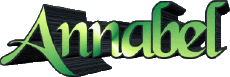 Vorname WEIBLICH  - UK - USA - IRL - AUS - NZ A Annabel 