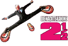 Multimedia V International Die Nacke Kanone 2½ Deutsches Logo 