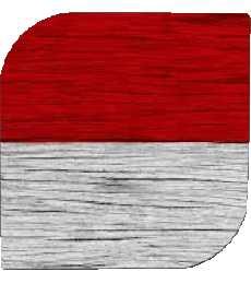 Banderas Asia Indonesia Plaza 