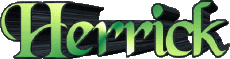 First Names MASCULINE -  UK - USA - IRL - AUS - NZ H Herrick 