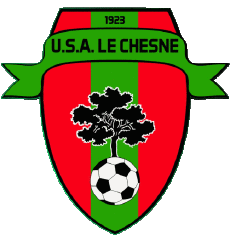 Deportes Fútbol Clubes Francia Grand Est 08 - Ardennes U.S.A Le Chesne 