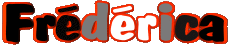 Vorname WEIBLICH - Frankreich F Frédérica 