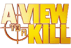 Multimedia V International James Bond 007 Im Angesicht des todes Englisches Logo 