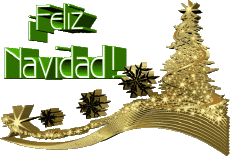 Messages Spanish Feliz Navidad Serie 07 