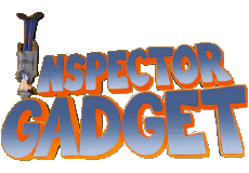 Multimedia Dibujos animados TV Peliculas Inspector Gadget Logotipo en inglés 