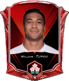 Sports Rugby - Players Japan William Tupou 