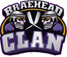 Sportivo Hockey - Clubs Regno Unito -  E I H L Braehead Clan 
