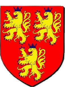 Blazon-Flags France Departments - Cities 24 Dordogne Blazon