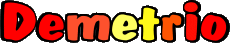 Nombre MASCULINO - Italia D Demetrio 