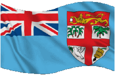 Bandiere Oceania Figi Rettangolo 