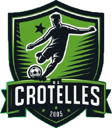 Sport Fußballvereine Frankreich Centre-Val de Loire 37 - Indre-et-Loire Us crotelles 