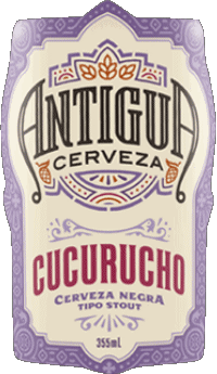 Cucurucho-Getränke Bier Guatemala Antigua 