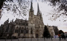 Humor -  Fun Orte - TimeLapse France - Bordeaux 