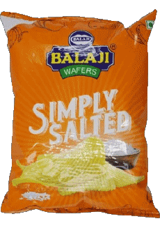 Essen Chips - Snack - Crips Indien Balaji Wafers 