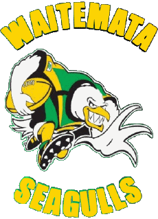 Sports Rugby Club Monde Logo Nouvelle Zélande W WAITEMATA SEAGULLS 