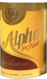 Bebidas Cervezas Andorra Alpha Cerveza 