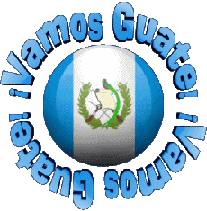 Mensajes Español Vamos Guate Bandera 
