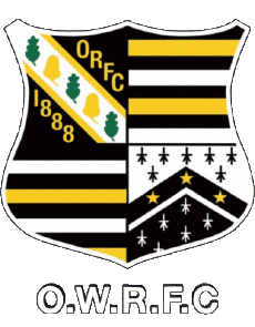 Sport Rugby-Club-Welt - Logo England O Oadby Wyggs RFC 