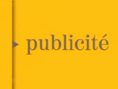 Multi Média Chaines -  TV France I Télé Jingle Pub 2000 - 2008 