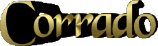 Vorname MANN - Italien C Corrado 