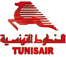Transport Flugzeuge - Fluggesellschaft Afrika Tunesien Tunisair 