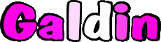 Prénoms MASCULIN - France G Galdin 
