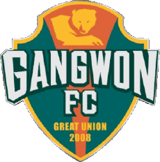 Sports FootBall Club Asie Logo Corée du Sud Gangwon FC 