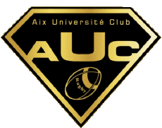 Sports Rugby Club France Logo Dept 13 Aix Université RC 