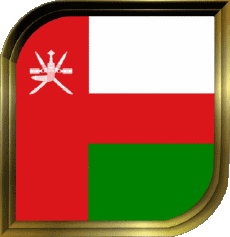 Fahnen Asien Oman Plaza 