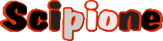 First Names MASCULINE - Italy S Scipione 