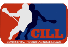 Sports Lacrosse C.I.L.L (Continental Indoor Lacrosse League) Logo 