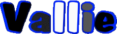 Vorname WEIBLICH  - UK - USA - IRL - AUS - NZ V Vallie 