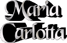 Vorname WEIBLICH - Italien M Zusammengesetzter Maria Carlotta 