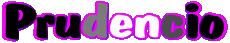 Nombre MASCULINO - España P Prudencio 